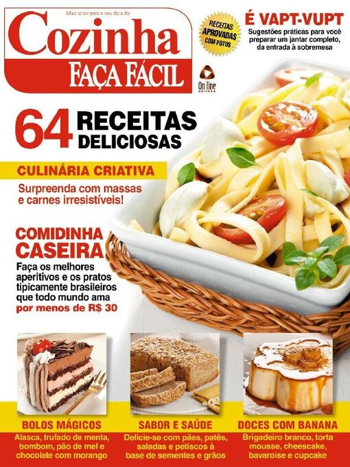 Title details for Cozinha Faça Fácil by Online Editora - Available